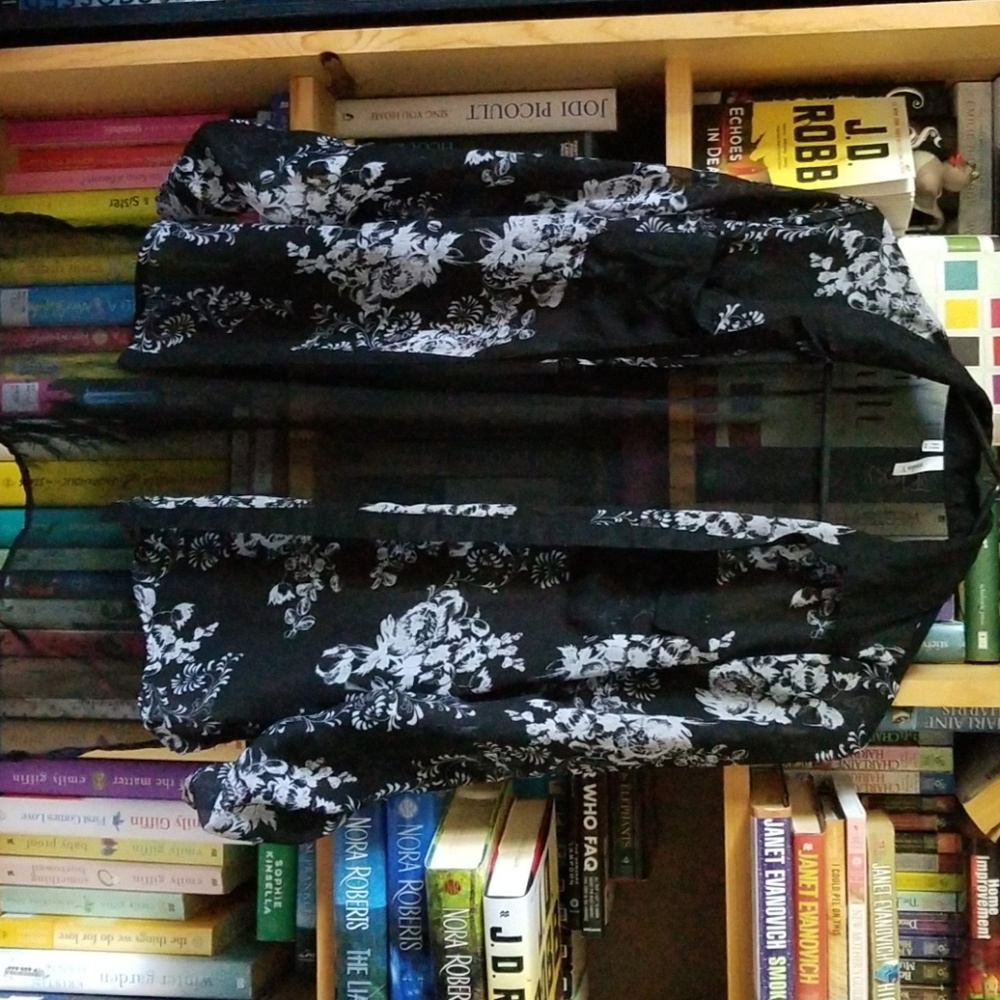 Sheer high low shirt